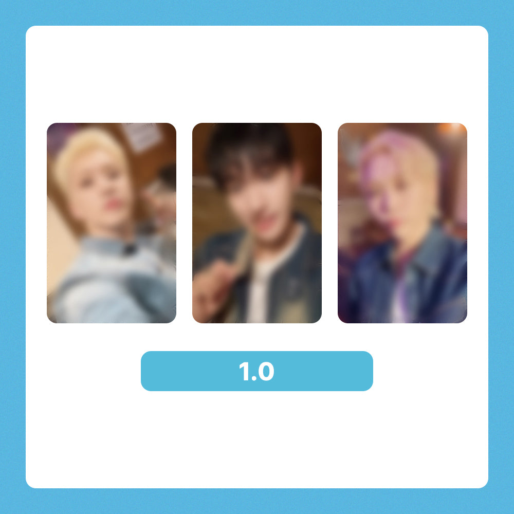 SVT BSS 2nd Single Album 'TELEPARTY' YIZHIYU LUCKY DRAW