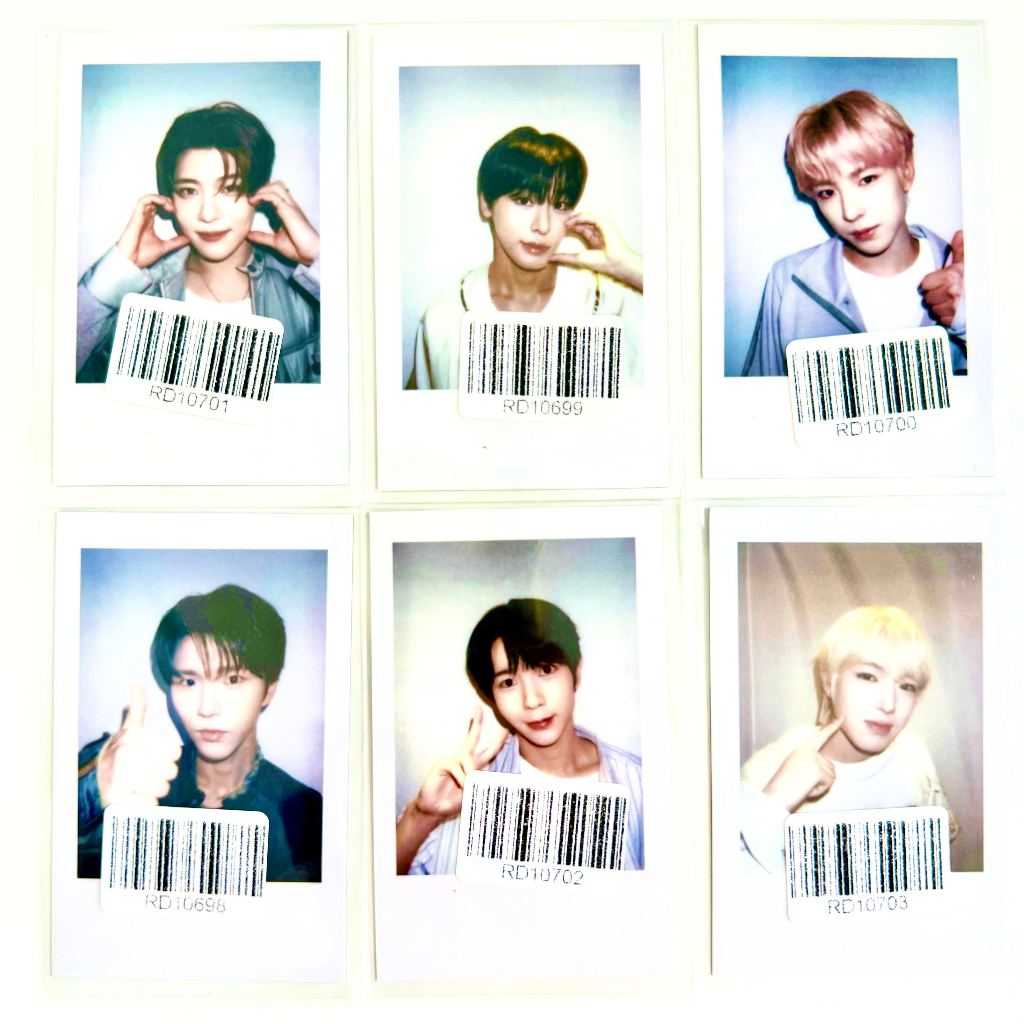 NCT WISH 'Ode to Love' POB (KMS POLA VER.2)