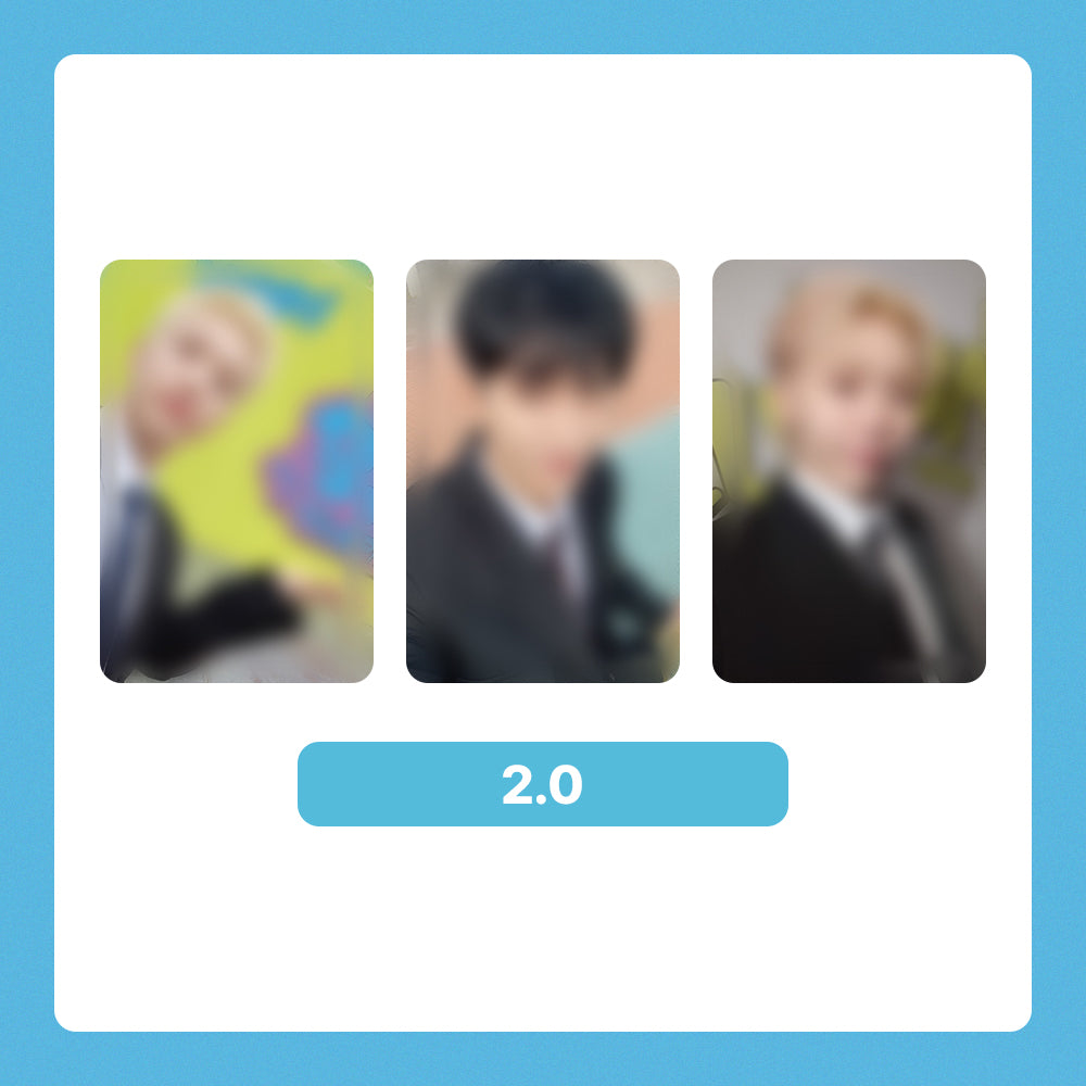 SVT BSS 2nd Single Album 'TELEPARTY' YIZHIYU LUCKY DRAW