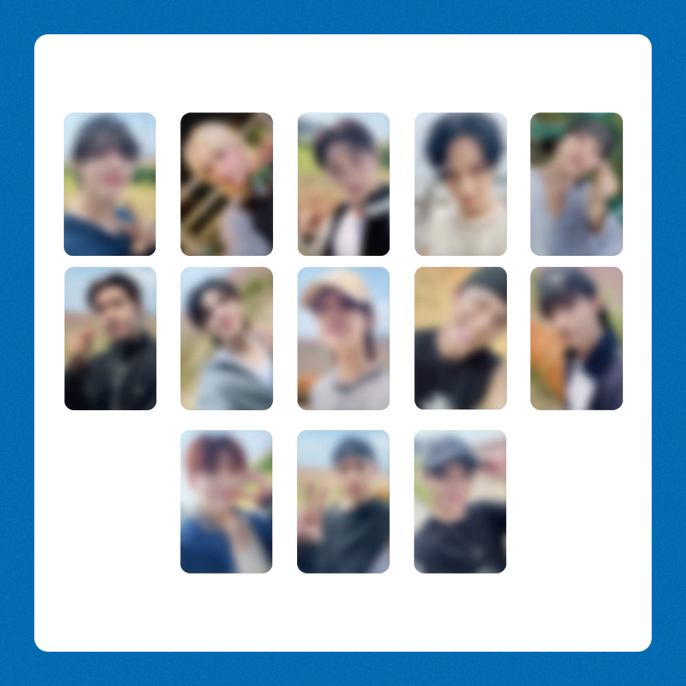SEVENTEEN 12th Mini Album 'SPILL THE FEELS' YIZHIYU Luckydraw