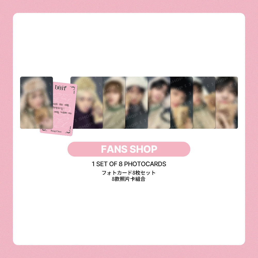 Stray Kids IT TAPE 'DO IT' FAN EVENT (FANS SHOP)