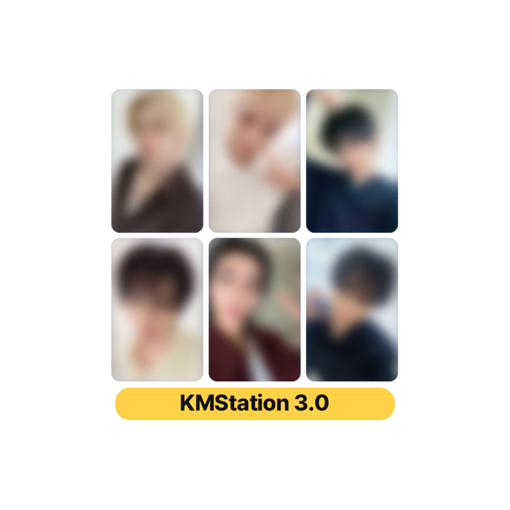 BOYNEXTDOOR 1st Studio Album 'HOME' POB LUCKY DRAW(KMS 3.0)