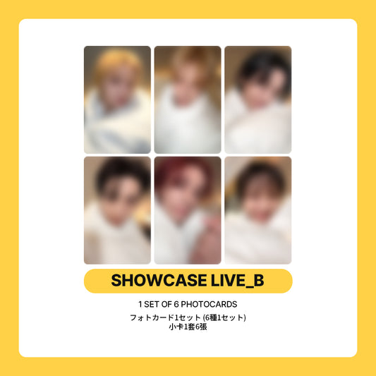 BOYNEXTDOOR 1st Studio Album 'HOME' POB (SHOWCASE LIVE)