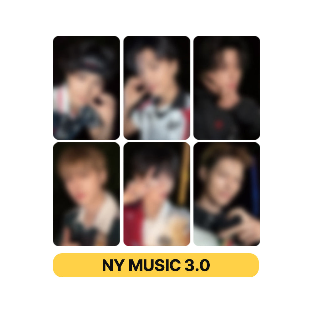 ENHYPEN 'THE SIN : BLISS' LUCKY DRAW (NY MUSIC 3.0)
