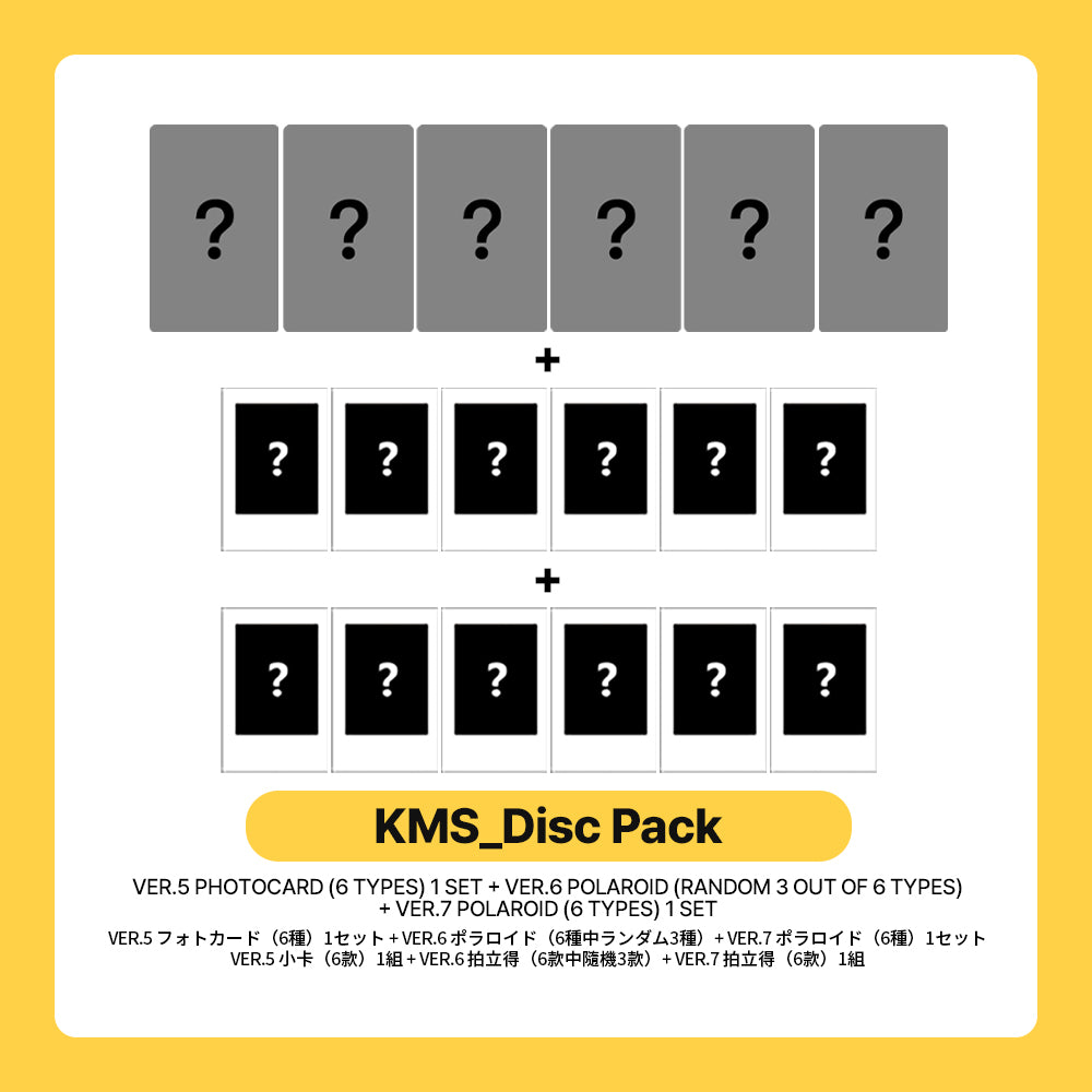 NCT WISH 4th Mini Album 'I SPY' (KMS)