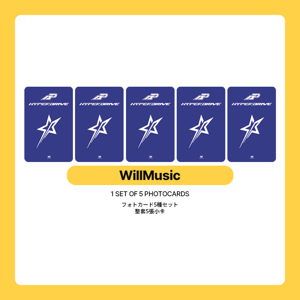 PLAVE 5th Mini Album 'HYPERDRIVE' (WILLMUSIC)