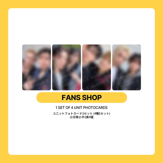 Stray Kids Mini Album 'THIS & THAT' UNIT LUCKY DRAW (FANS SHOP)