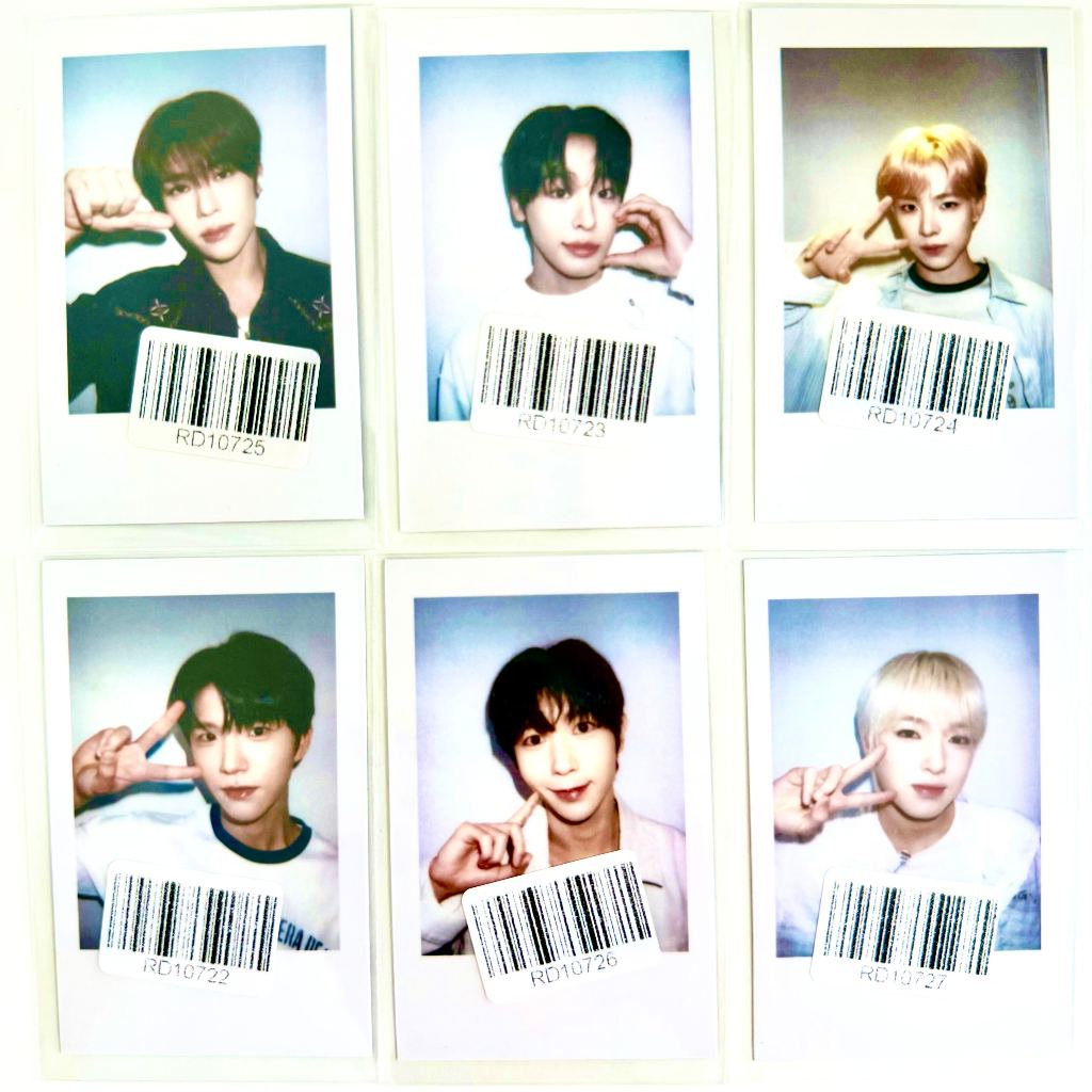 NCT WISH 'Ode to Love' POB (KMS POLA VER.4)
