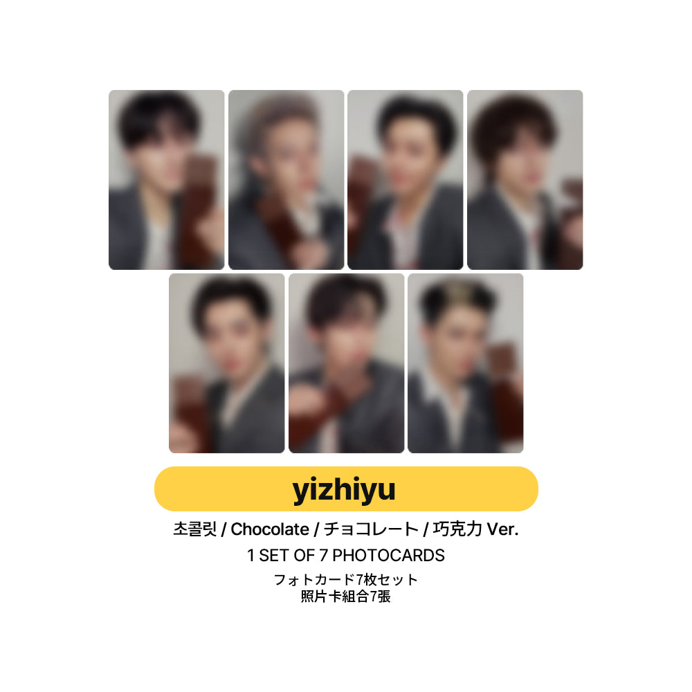 ENHYPEN 'THE SIN : VANISH' CHOCOLATE POB (YIZHIYU)