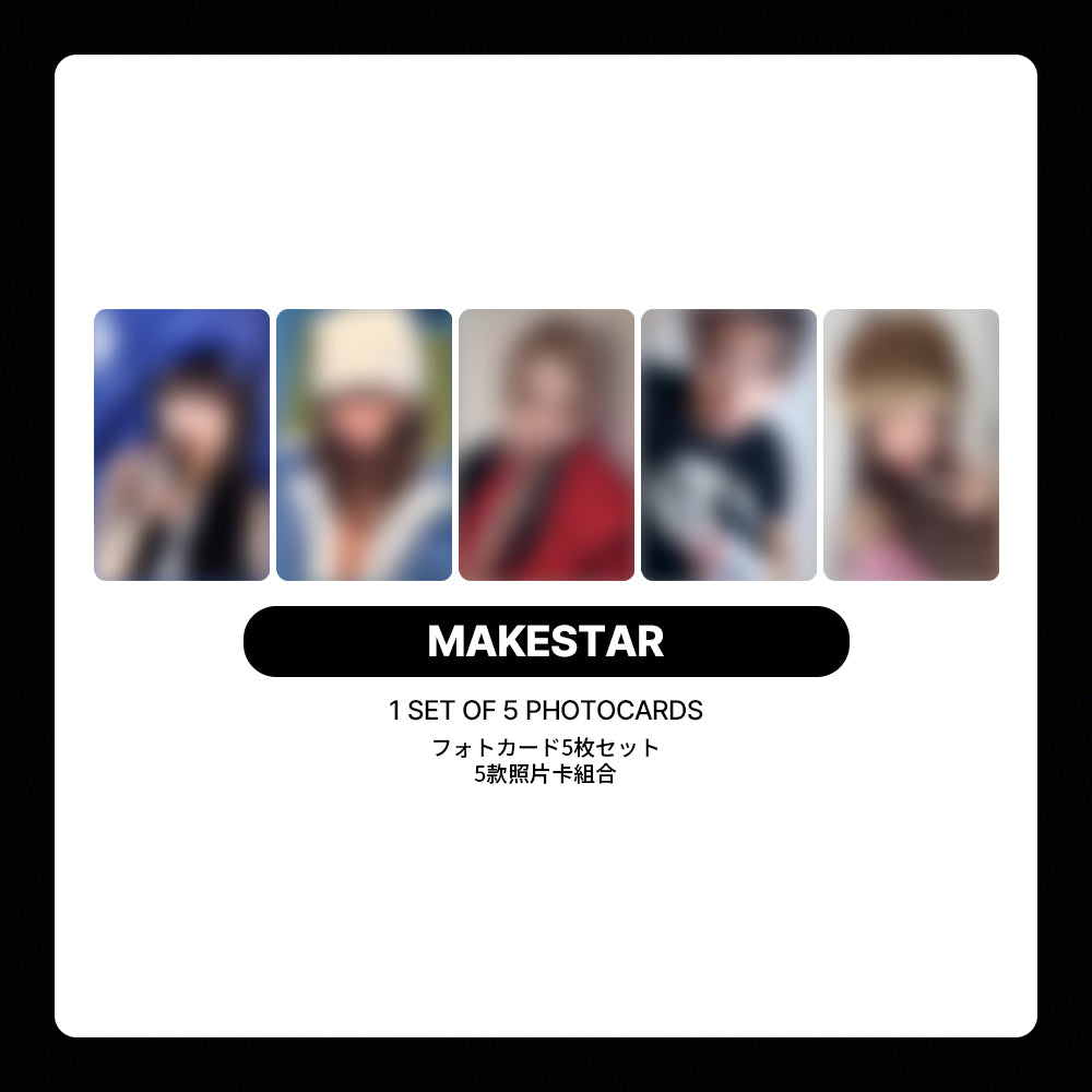 ALLDAY PROJECT The 1st EP Album 'ALLDAY PROJECT' POB