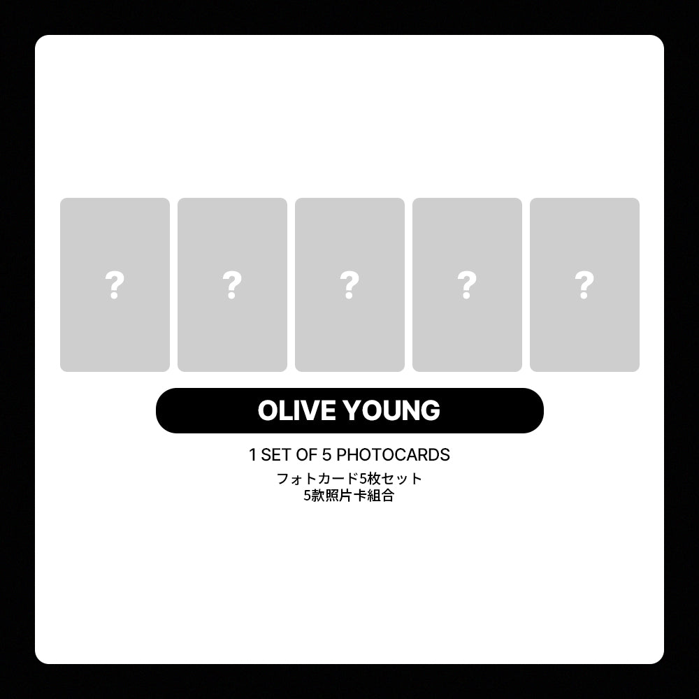 ALLDAY PROJECT The 1st EP Album 'ALLDAY PROJECT' POB