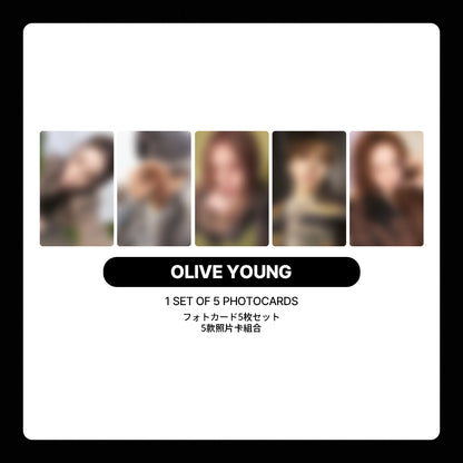 ALLDAY PROJECT The 1st EP Album 'ALLDAY PROJECT' POB