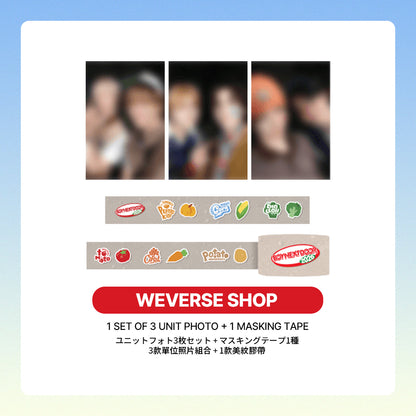 BOYNEXTDOOR 2026 Season's Greetings [SALAD DAYS] POB (WEVERSE SHOP)