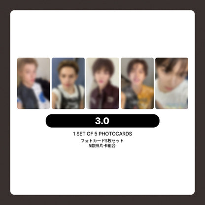 CORTIS 1st EP Album 'COLOR OUTSIDE THE LINES' LUCKYDRAW (YZY: yizhiyu)