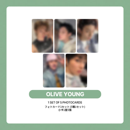 CORTIS 2nd EP Album 'GREENGREEN' POB (OLIVE YOUNG)