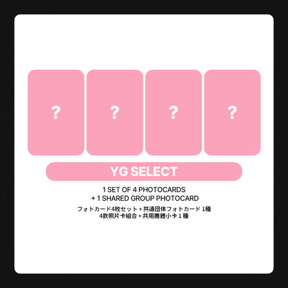 BLACKPINK 3rd Mini Album 'DEADLINE' POB