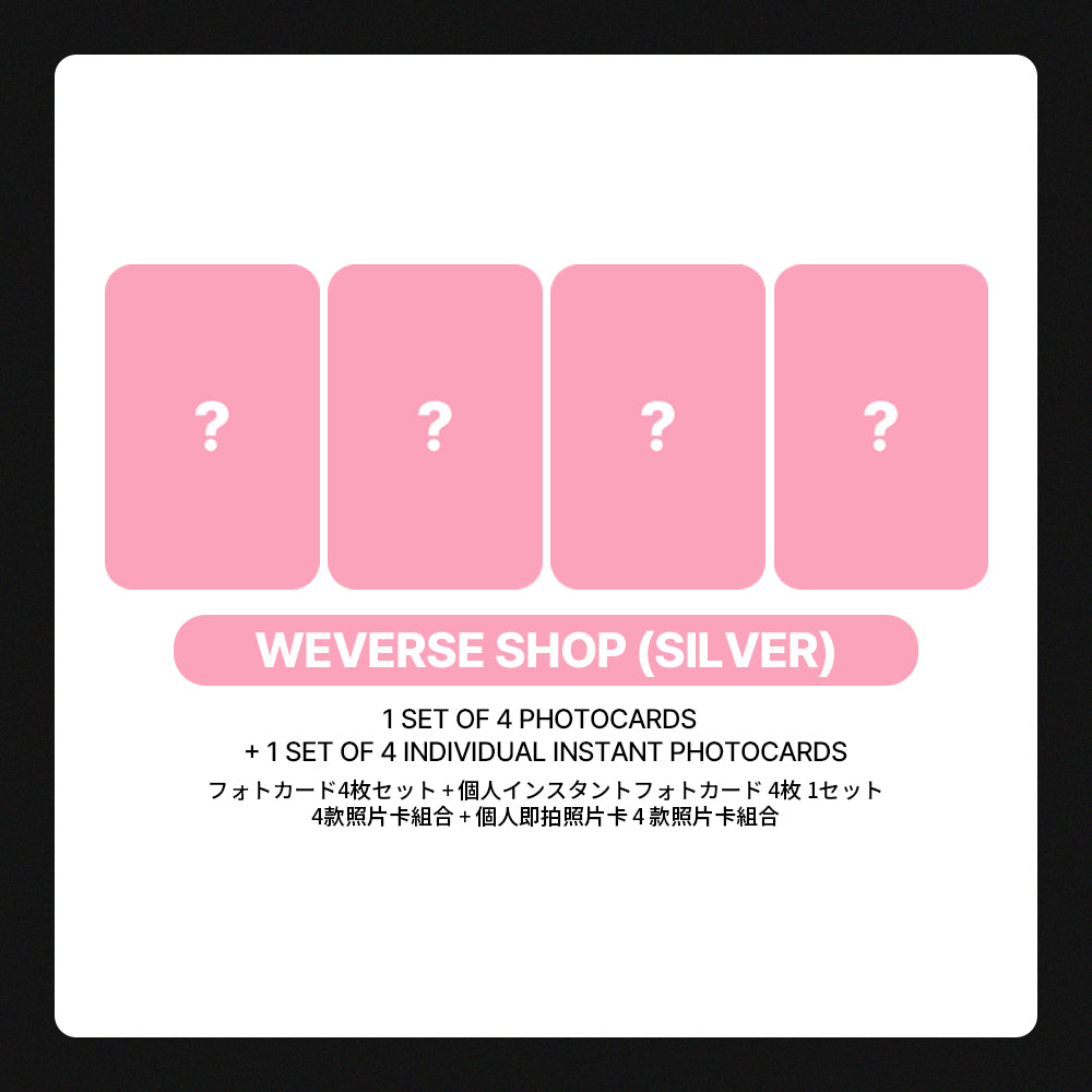 BLACKPINK 3rd Mini Album 'DEADLINE' POB