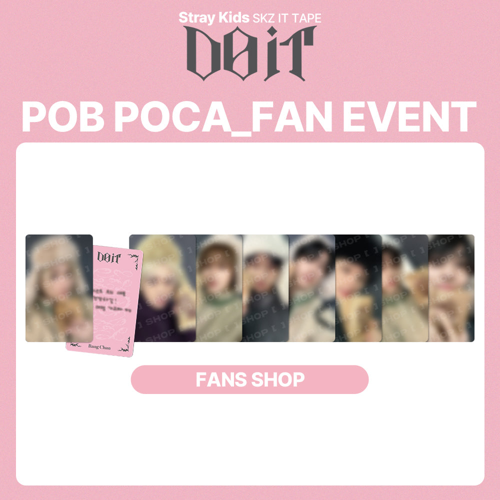 Stray Kids IT TAPE 'DO IT' FAN EVENT (FANS SHOP)