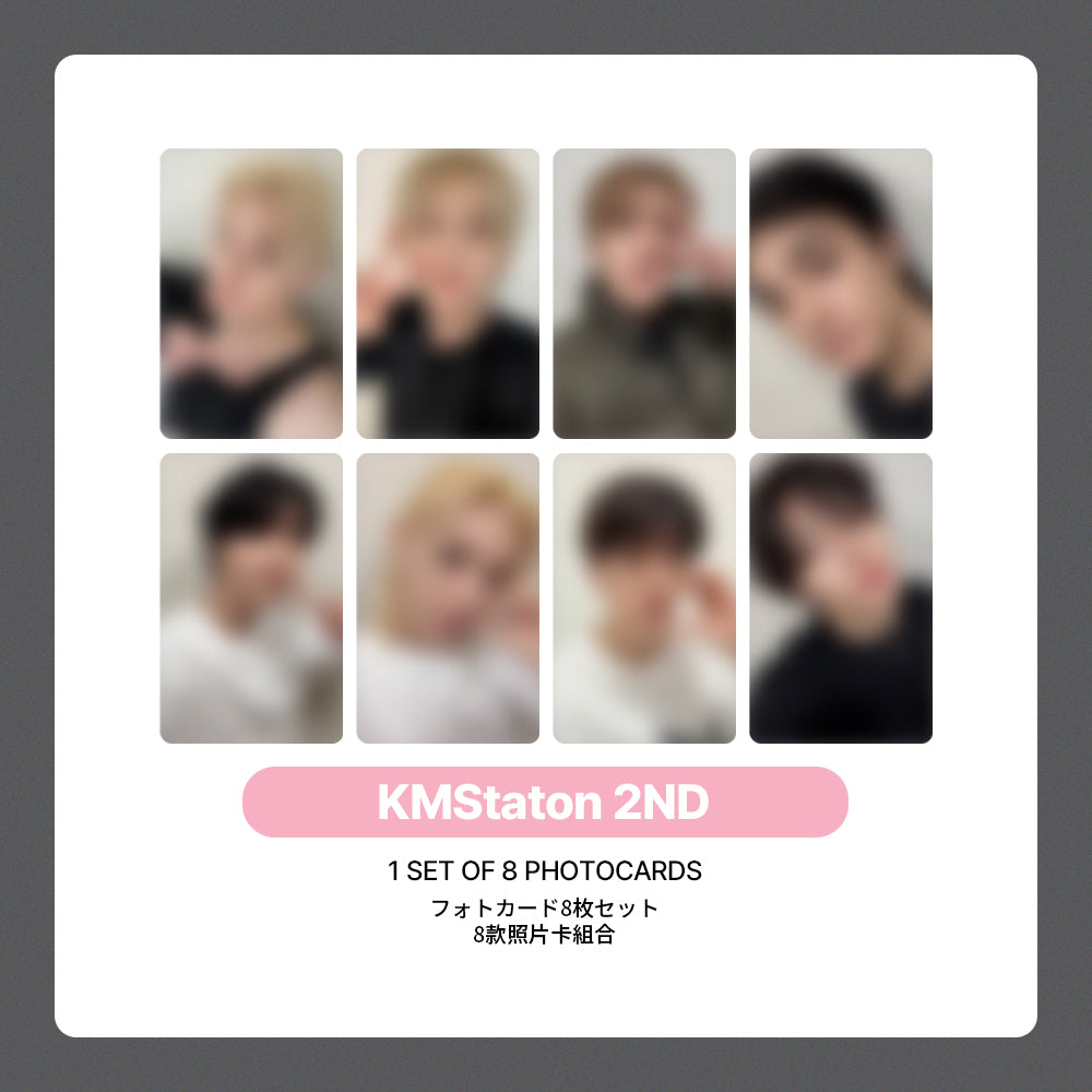 Stray Kids SKZ IT TAPE Album 'DO IT' LUCKYDRAW (KMStation 2ND)