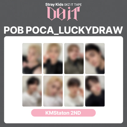 Stray Kids SKZ IT TAPE Album 'DO IT' LUCKYDRAW (KMStation 2ND)