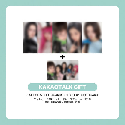 ILLIT 1st Single Album 'NOT CUTE ANYMORE' POB (KAKAOTALK GIFT)