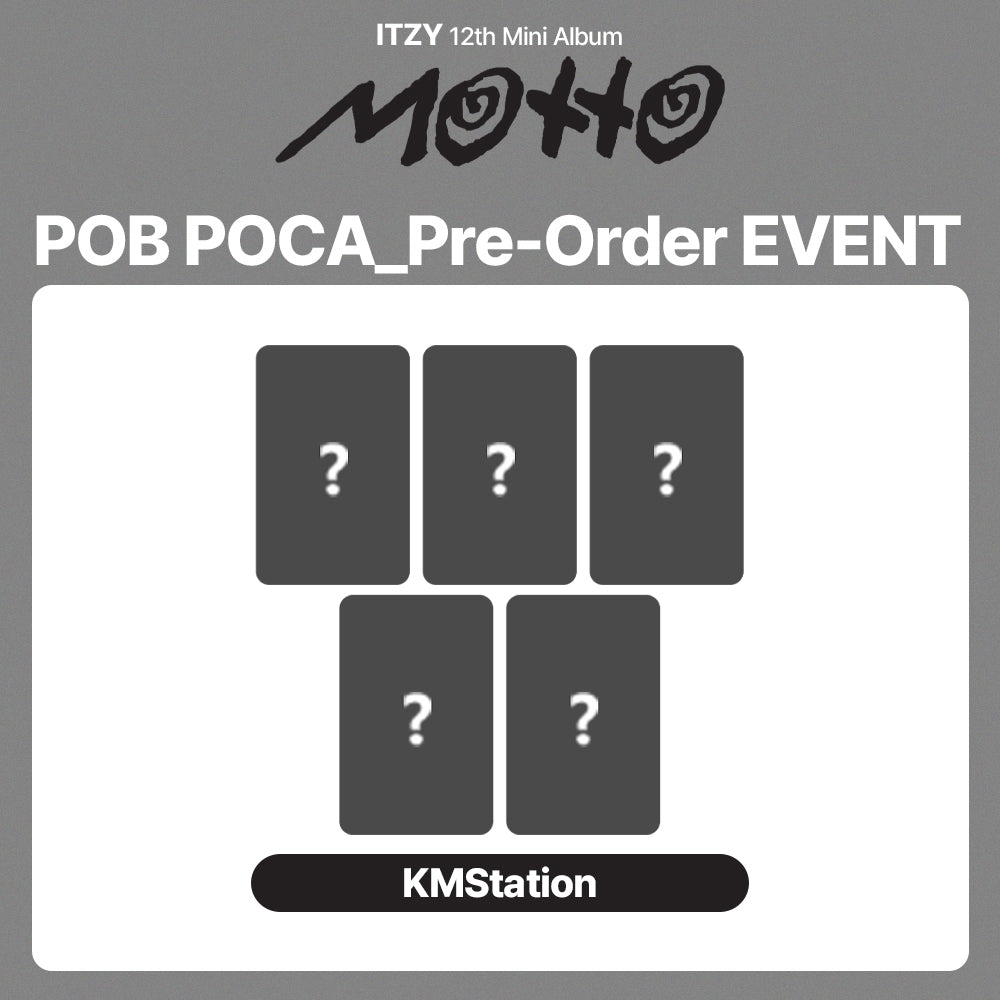 ITZY 12th Mini Album 'Motto' POB (KMStation)