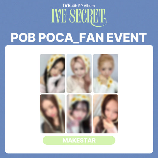 IVE 4th EP Album 'IVE SECRET' FAN EVENT (MAKESTAR)