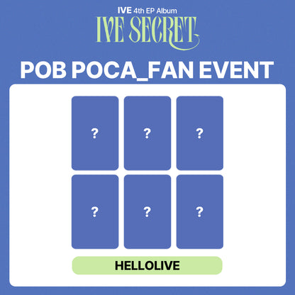 IVE 4th EP Album 'IVE SECRET' HELLOLIVE