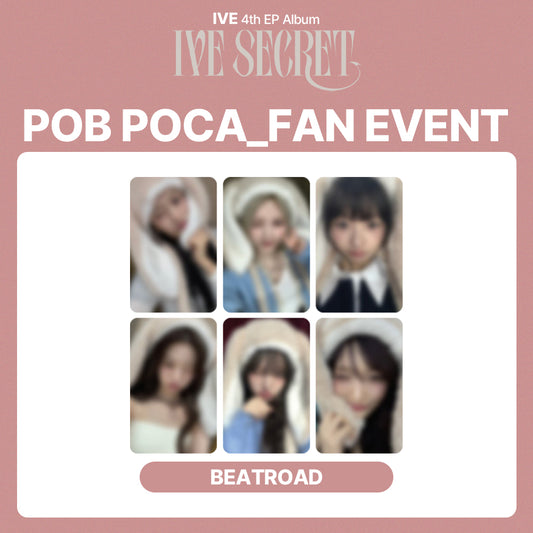 IVE 4th EP Album 'IVE SECRET' FAN EVENT (BEATROAD)
