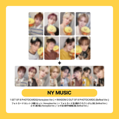 ATEEZ 'GOLDEN HOUR : Part.5' LUCKY DRAW