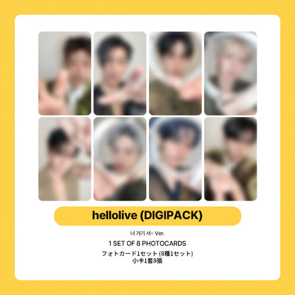 ATEEZ 'GOLDEN HOUR : Part.5' POB (DIGIPACK,UNIT,POCA)