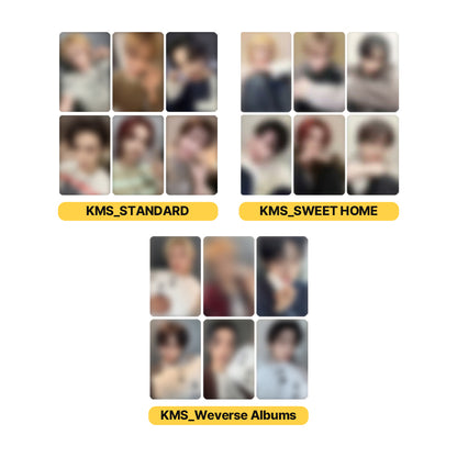 BOYNEXTDOOR 1st Studio Album 'HOME' POB (KMStation)