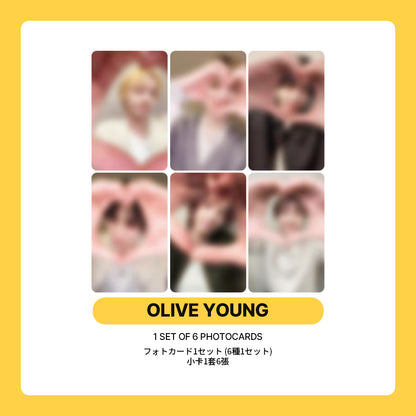 BOYNEXTDOOR 1st Studio Album 'HOME' POB (OLIVE YOUNG)