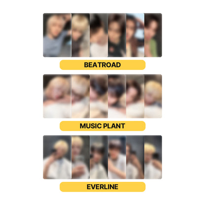 BOYNEXTDOOR 'HOME : DELUXE' LUCKY DRAW