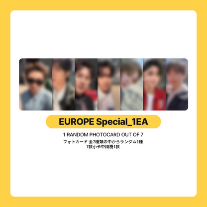 BTS 5th Album 'ARIRANG' LUCKY DRAW (EUROPE SPECIAL)