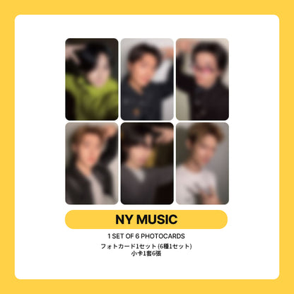 ENHYPEN 'THE SIN : BLISS' LUCKY DRAW (NY MUSIC)