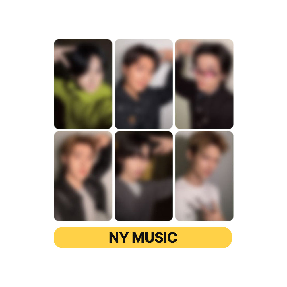 ENHYPEN 'THE SIN : BLISS' LUCKY DRAW (NY MUSIC)