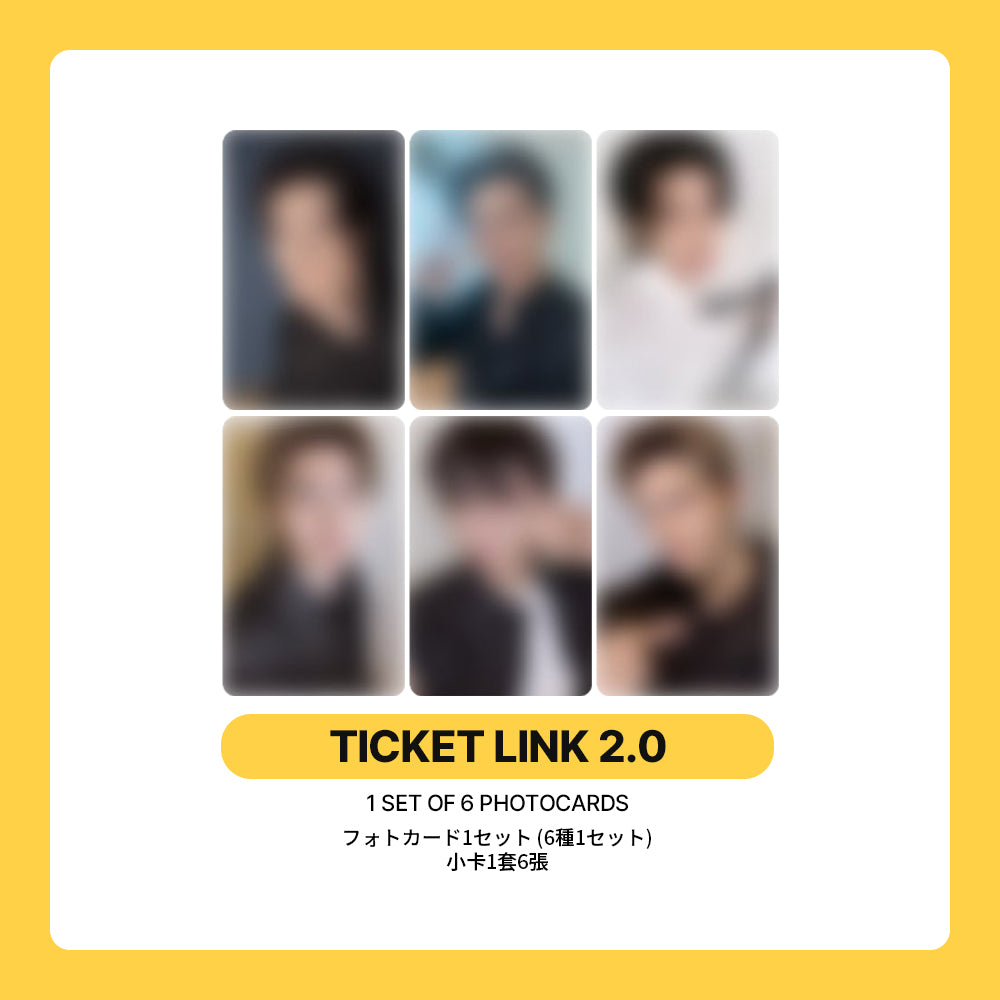 ENHYPEN 'THE SIN : BLISS' LUCKY DRAW (TICKET LINK 2.0)