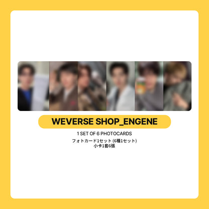 ENHYPEN 'THE SIN : BLISS' POB (WEVERSE SHOP)