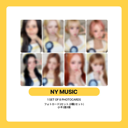 Hearts2Hearts 'LEMON TANG' LUCKY DRAW(NY MUSIC)
