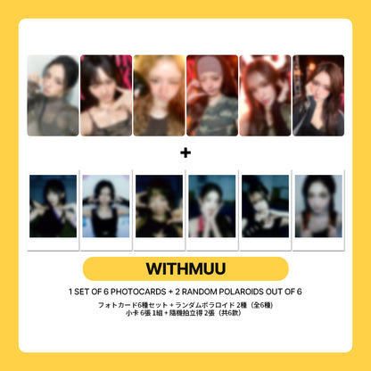 IVE 'Looks Can Kill' LUCKY DRAW (WITHMUU)