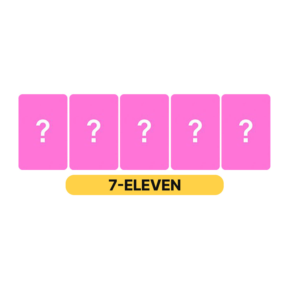 LE SSERAFIM 2nd Single Album 'Made My Night' POB (7-ELEVEN)