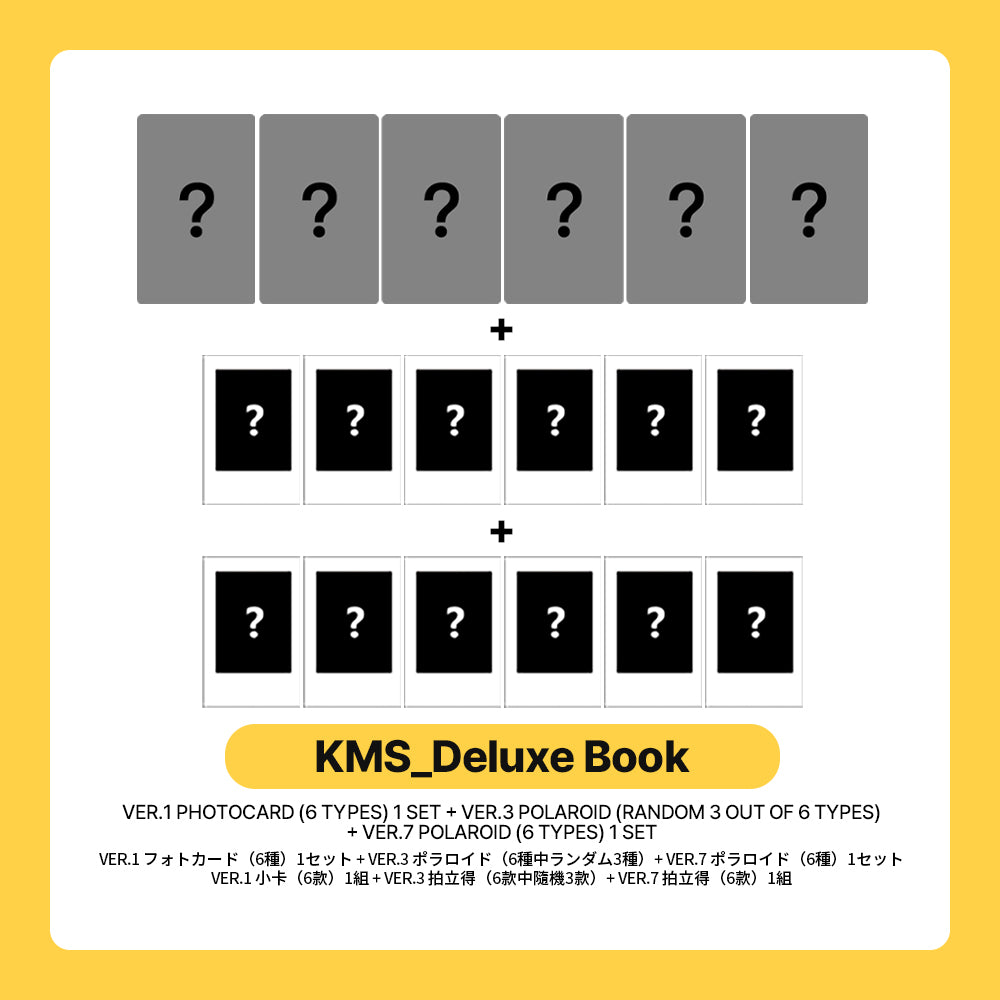NCT WISH 4th Mini Album 'I SPY' (KMS)