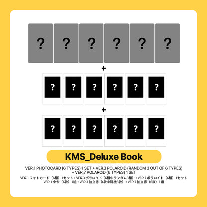 NCT WISH 4th Mini Album 'I SPY' (KMS)