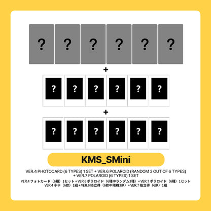 NCT WISH 4th Mini Album 'I SPY' (KMS)