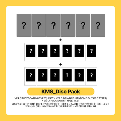 NCT WISH 4th Mini Album 'I SPY' (KMS)