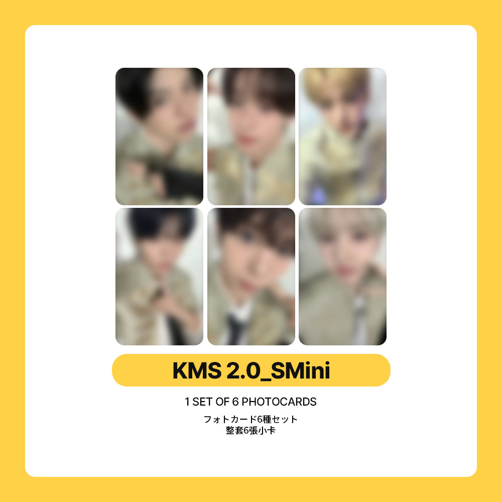 NCT WISH 1st Album 'Ode to Love' (KMS2.0)