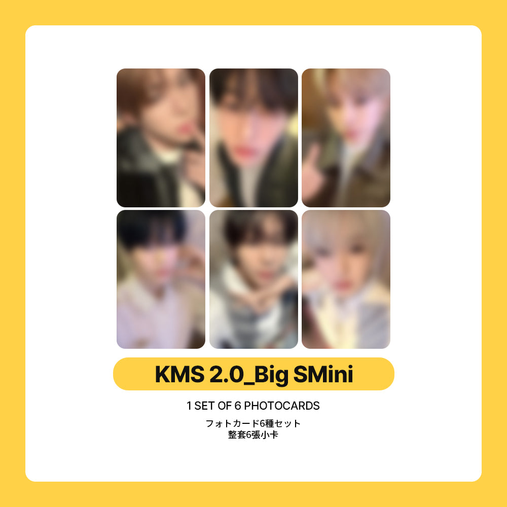 NCT WISH 1st Album 'Ode to Love' (KMS2.0)