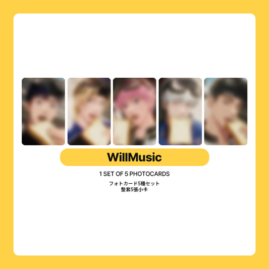 PLAVE 5th Mini Album 'HYPERDRIVE' (WILLMUSIC)