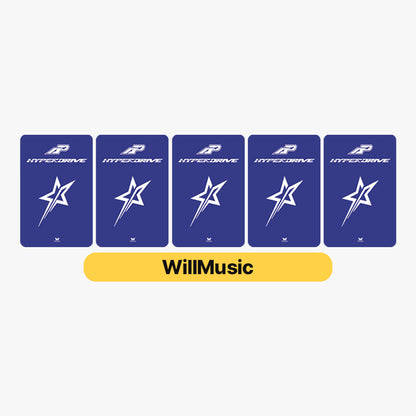 PLAVE 5th Mini Album 'HYPERDRIVE' (WILLMUSIC)
